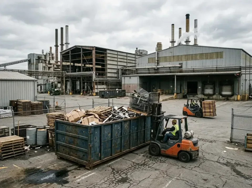 industrial-factory-scrap-conta-003 — frequently asked questions, Cheap Roll-off Dumpster Rentals in Pineville, LA